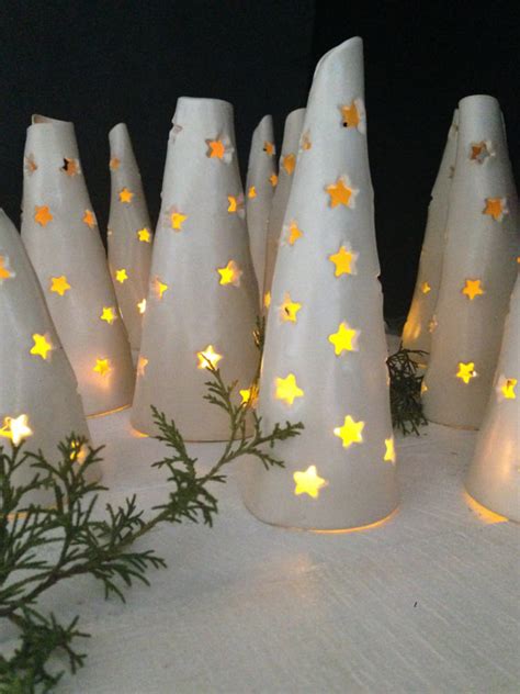 45 Cute Cone Shaped Christmas Trees Shelterness