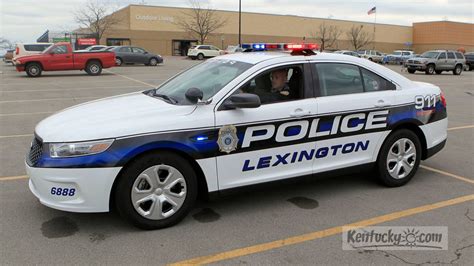Lexington Police Add New Patrol Cars To Aging Fleet Lexington Herald