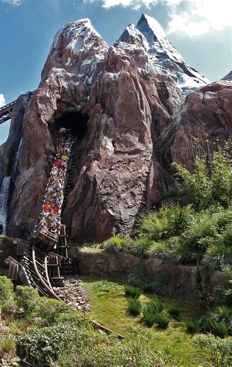 The Secret History Of Disney Rides Expedition Everest