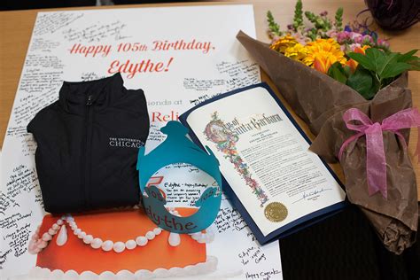 Edythes 105th Birthday Celebration Edythe Kirchmaiers 10 Flickr