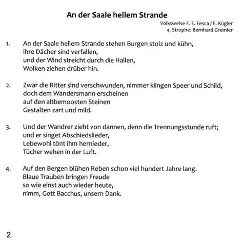 Kugler used the melody (op. www.BaumschuleNordmann.de - CD Weinverein Lied ...