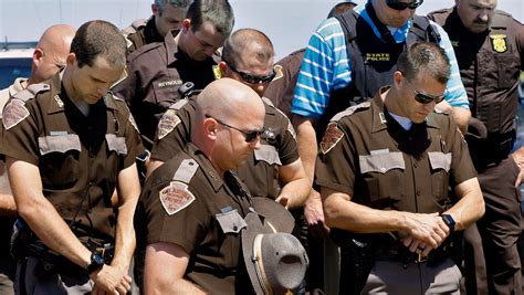 Logan County sheriff's deputy dies after being shot Tuesday; suspect