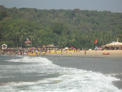 Beautiful Girls On Baga Beach Goa Picture Of Baga Beach Baga
