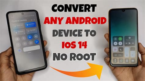 Convert Your Device Into Ios 14 Install Ios 14 Any Android Device