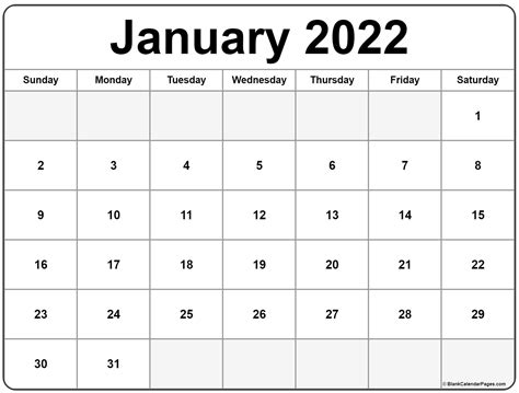 2022 Monthly Printable Calendars Free Letter Templates