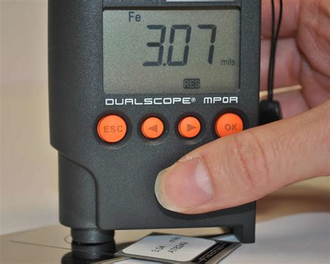 Measuring Coating Thickness According To Sspc Pa2 Update 2015