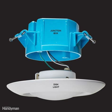 If you look at the box you should be able to see some marking on it telling you that it is rated for installing a new ceiling light is a simple task that can be done by most homeowners without any outside help.the first thing to do before installing any. The 25+ best Installing recessed lighting ideas on ...