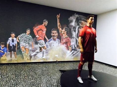 Cr7 Cristiano Ronaldo Museum In Funchal Madeira Museums