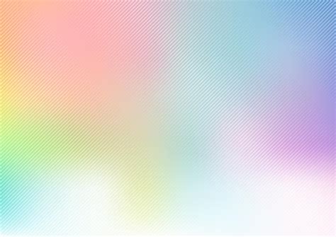 Abstract Rainbow Pastel Blurred Soft Background With