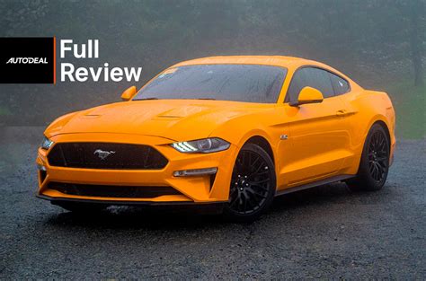 2019 Ford Mustang Gt Review Autodeal Philippines