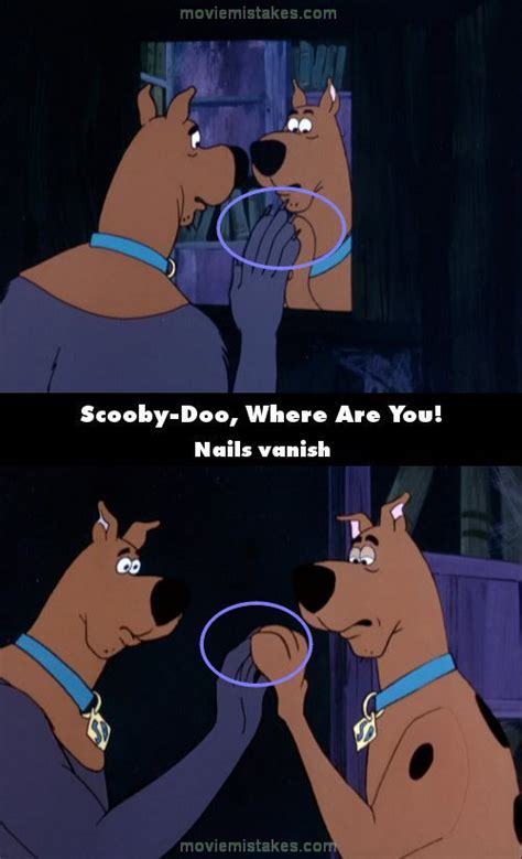 Scooby Doo Where Are You 1969 Tv Mistake Picture Id 186423
