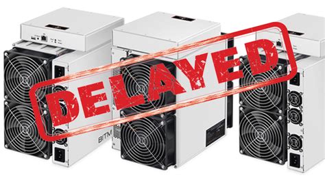 Looking back at looking back at 2019 we crossed over the 100ema level and spiked back. Bitmain Delays Delivery of Bitcoin Miners by Three Months ...