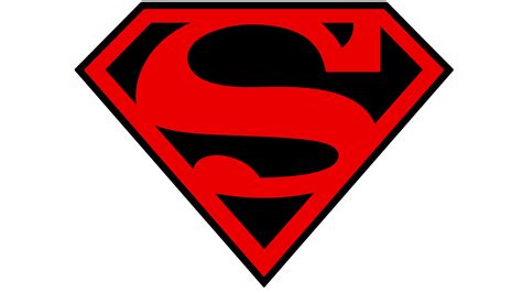 First Superman Logo