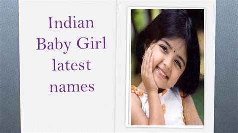 Most Popular Modern Indian Baby Names For Girls