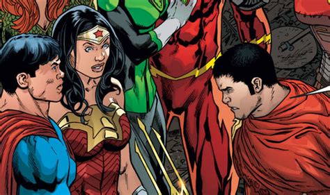 Justice League Superman And Wonder Woman S Son Hunter Prince Revealed Films Entertainment