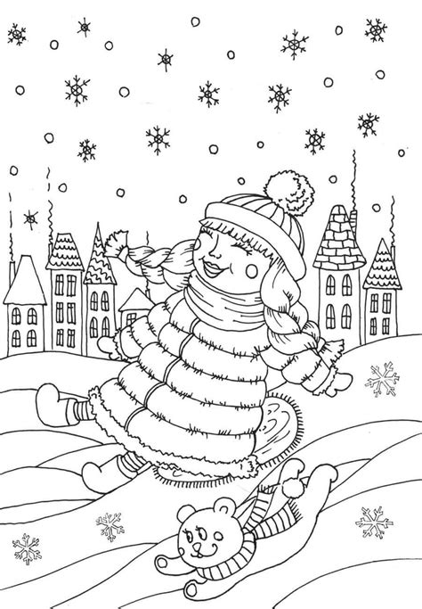 January Coloring Pages Best Coloring Pages For Kids