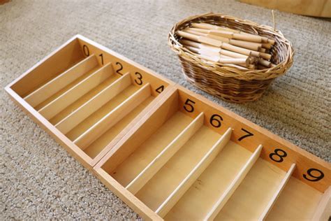 The Spindle Boxes In Montessori — The Montessori Minded Mom