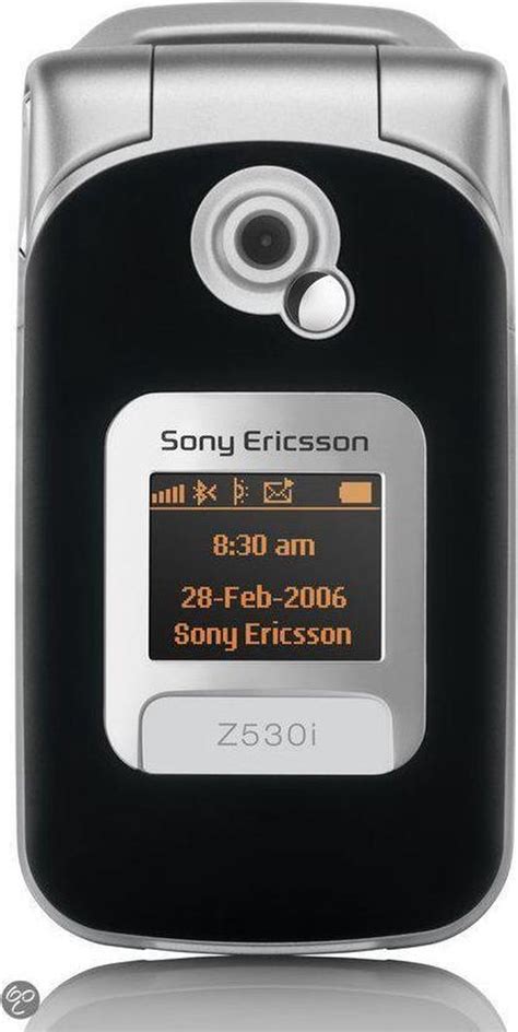 Sony Ericsson Z530i Zwart