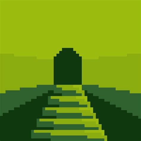 Stairway Theme With Gba Color Pixel Art Pixel Art Instagram Pixel