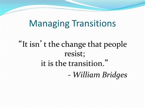 Ppt Leading Change And Managing Transitions Powerpoint Presentation