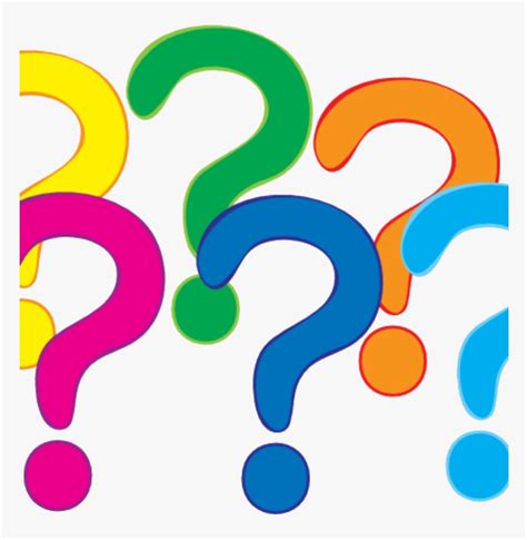 Question Mark ClipArt No Background