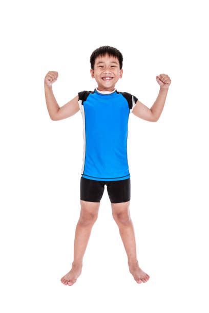 Royalty Free Kid Flexing Muscles Pictures Images And