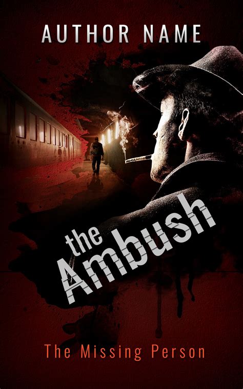 The Ambush The Book Cover Designer