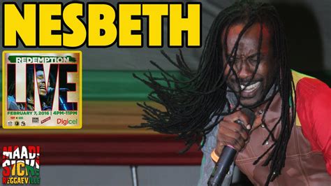 nesbeth my dream in kingston jamaica redemption live 2016 [february 7th] youtube