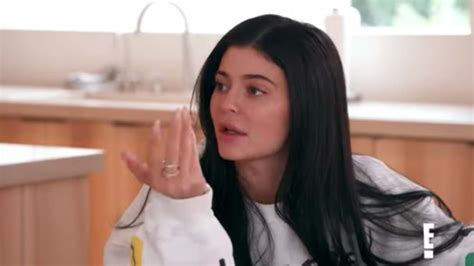 i m scared of you now kylie goes in on jordyn in new kuwtk clip hit network