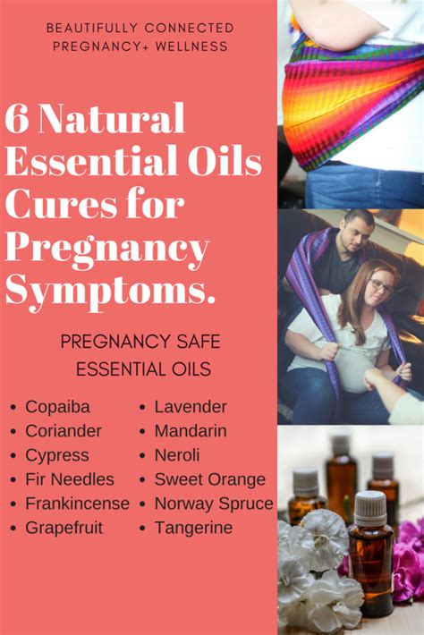 Pregnancy Essential Oils For Common Ailments Beautifully Connected