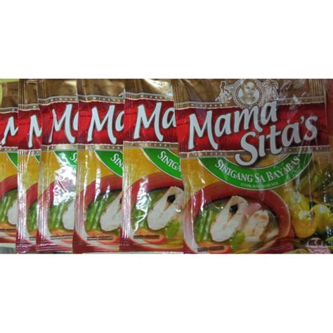 Mama Sitas Sinigang Sa Bayabas Mix Best For Pasalubong Available