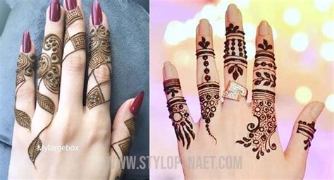 Like simple designs, finger designs, foot designs. Beautiful Mehndi Designs for Eid 2020-2021 Latest ...