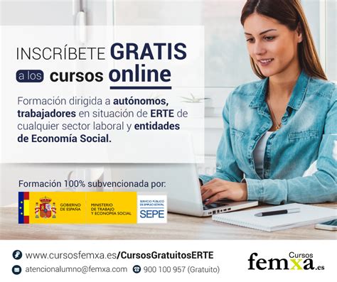 CURSOS SEPE Formación online gratuita