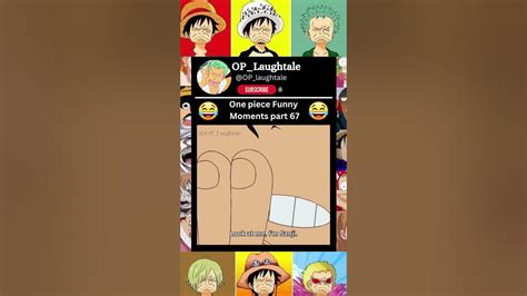 Luffy Imitates Sanji One Piece Funny Moments 67 Onepiece Shorts