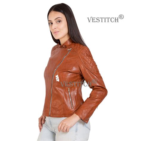 vestitch solid biker faux leather jacket at rs 750 piece faux leather jacket in delhi id