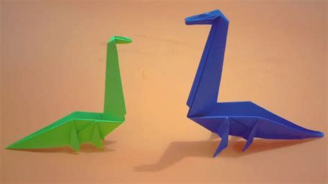 Pertumbuhan & perkembangan pada hewan. 🦕🦕Cara Buat Origami BRACHIOSAURUS ver,2_ ORIGAMI ...