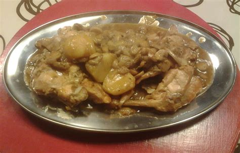 Lapin à la bière Recette de Lapin à la bière