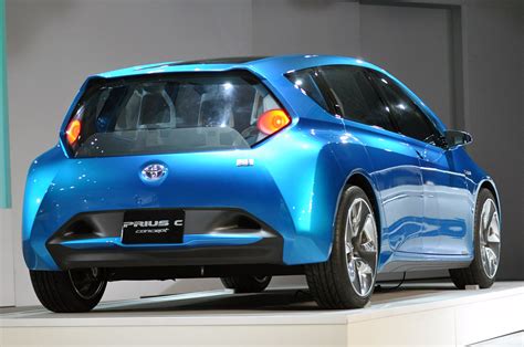 Todays Cars Detroit 2011 Toyota Prius C Concept