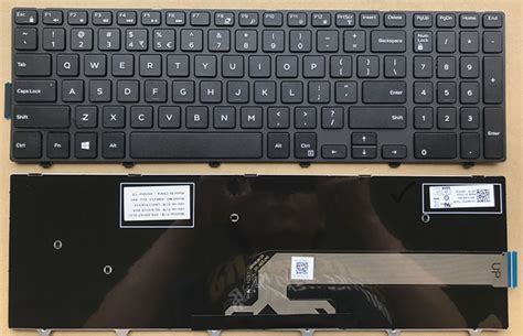 New Keyboard For Dell Vostro 3558 Latitude 3550 Laptop Kpp2c Ebay