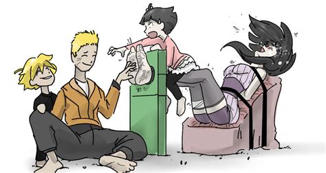 Tickling Mommy Hinata By Pawfeather On Deviantart