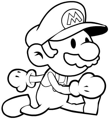 Kids love mario coloring pages because these coloring pages allow them to spend some quality time with their favorite video game character. Mario Games - Play Free Games Online