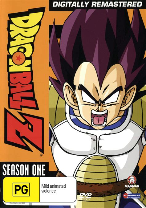 Pg parental guidance recommended for persons under 15 years. Dragon Ball Z Season 1 | DVD | In-Stock - Buy Now | at Mighty Ape Australia