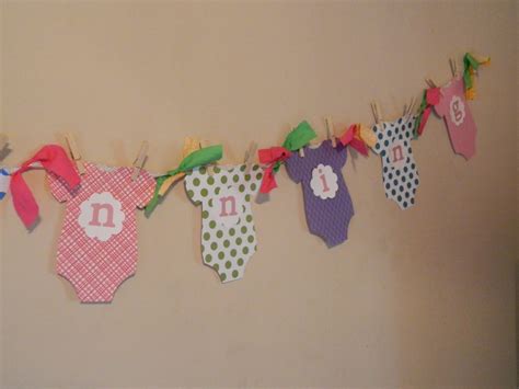 Maybe you would like to learn more about one of these? Always Homemade: Baby Shower Banner