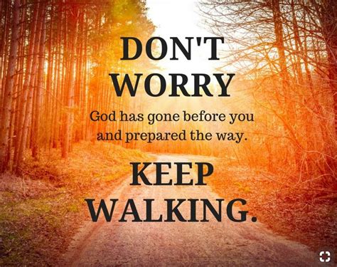 Walk On Worry Quotes Spiritual Quotes Faith Quotes
