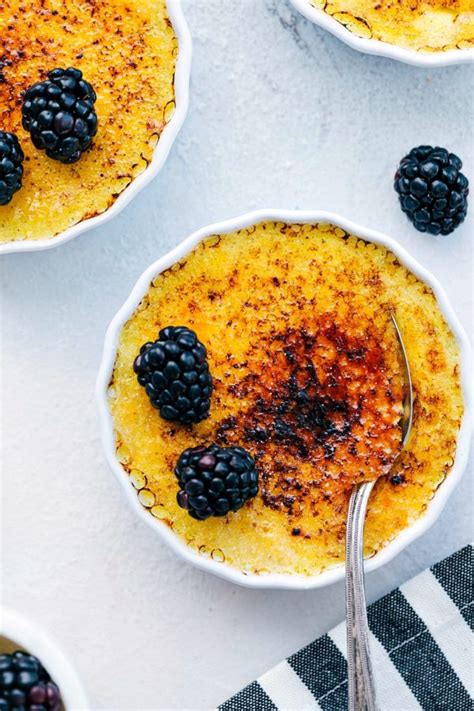 The Best Crème Brûlée With Video Chelseas Messy Apron