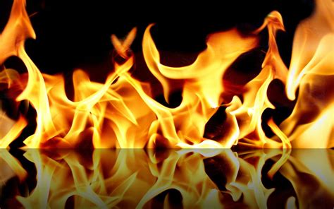Download Fire Burning Wallpaper Gallery