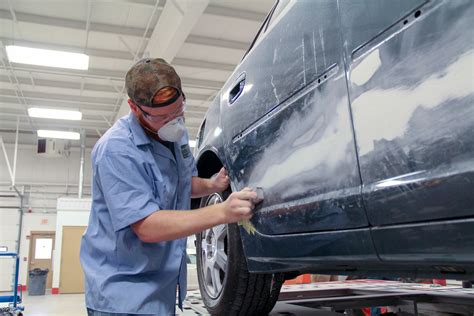 Collision Repair & Refinishing Technology | Arkansas State University