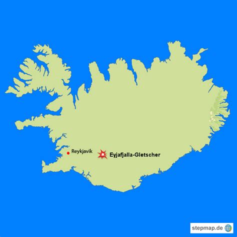 Auf island könnte es in der nähe der berühmten blauen lagune erstmals seit 800 jahren wieder einen vulkanausbruch geben. Vulkanausbruch auf Island von Reisenews - Landkarte für Island