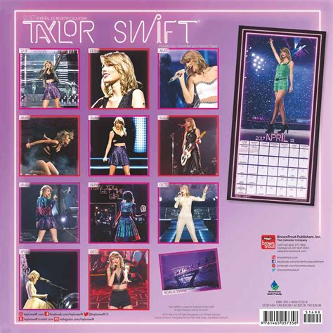1 albums in the u.k. Taylor Swift - Calendars 2021 on UKposters/Abposters.com