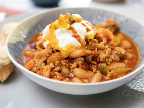 But trisha yearwood is a natural in front of the camera. Hot Chicken Chili Recipe | Trisha Yearwood | Food Network